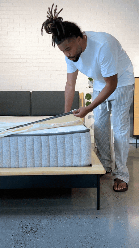 Organic Waterproof Mattress Protector
